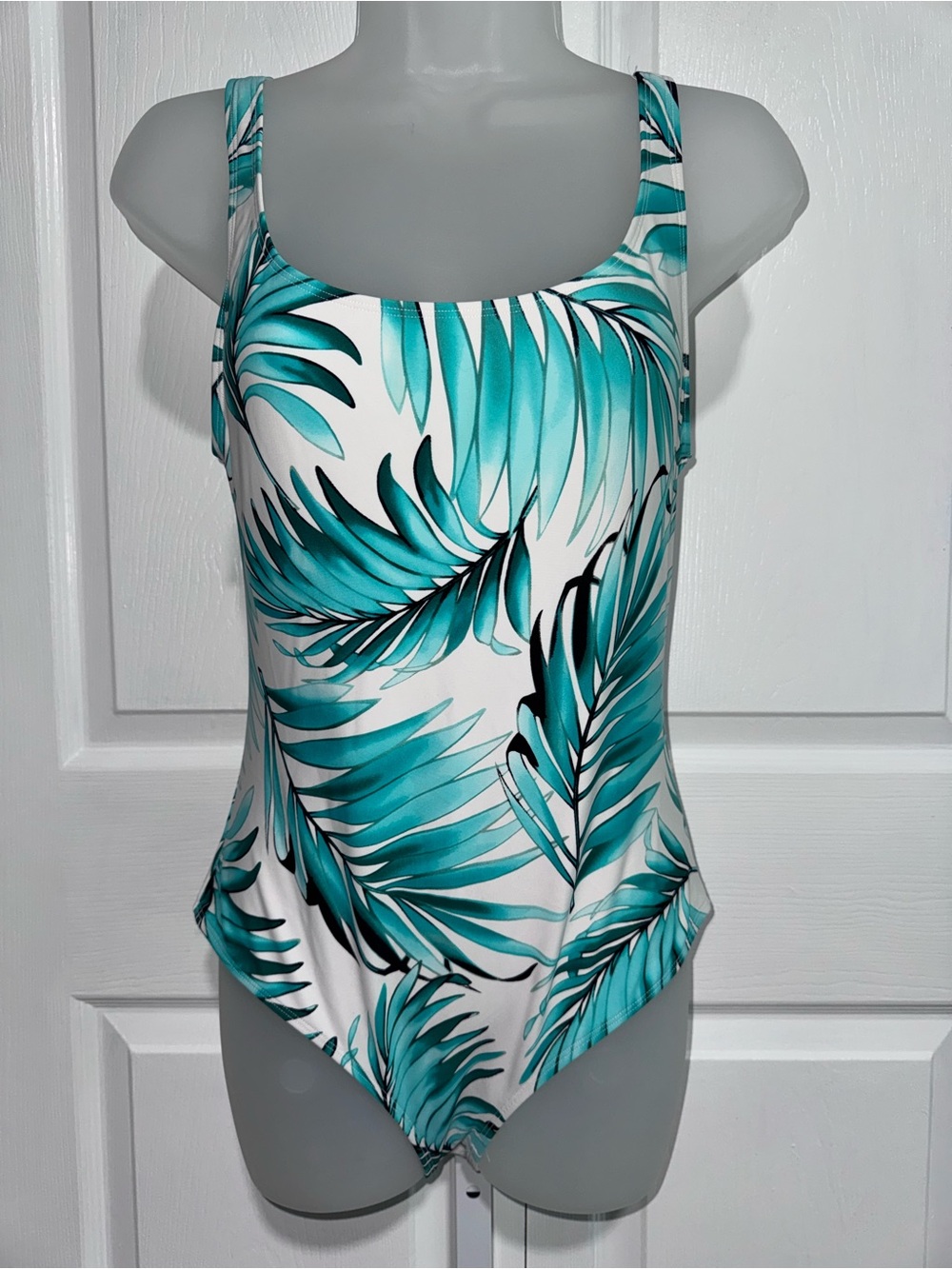 Body Glove Tropical Leaf One-Piece Swimsuit